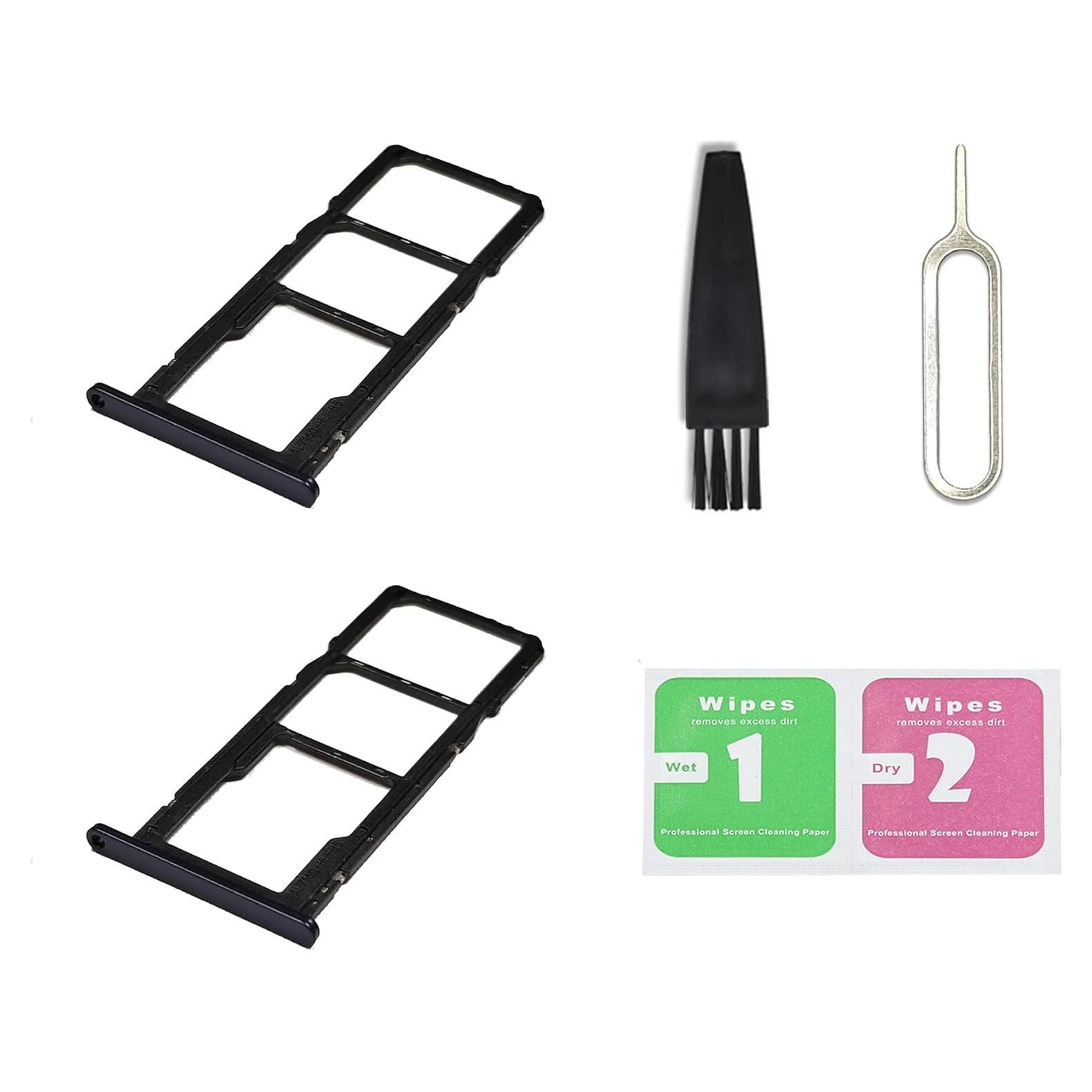 Bandeja Doble SIM para Galaxy A06 BATLABB Azul - 2 Pcs