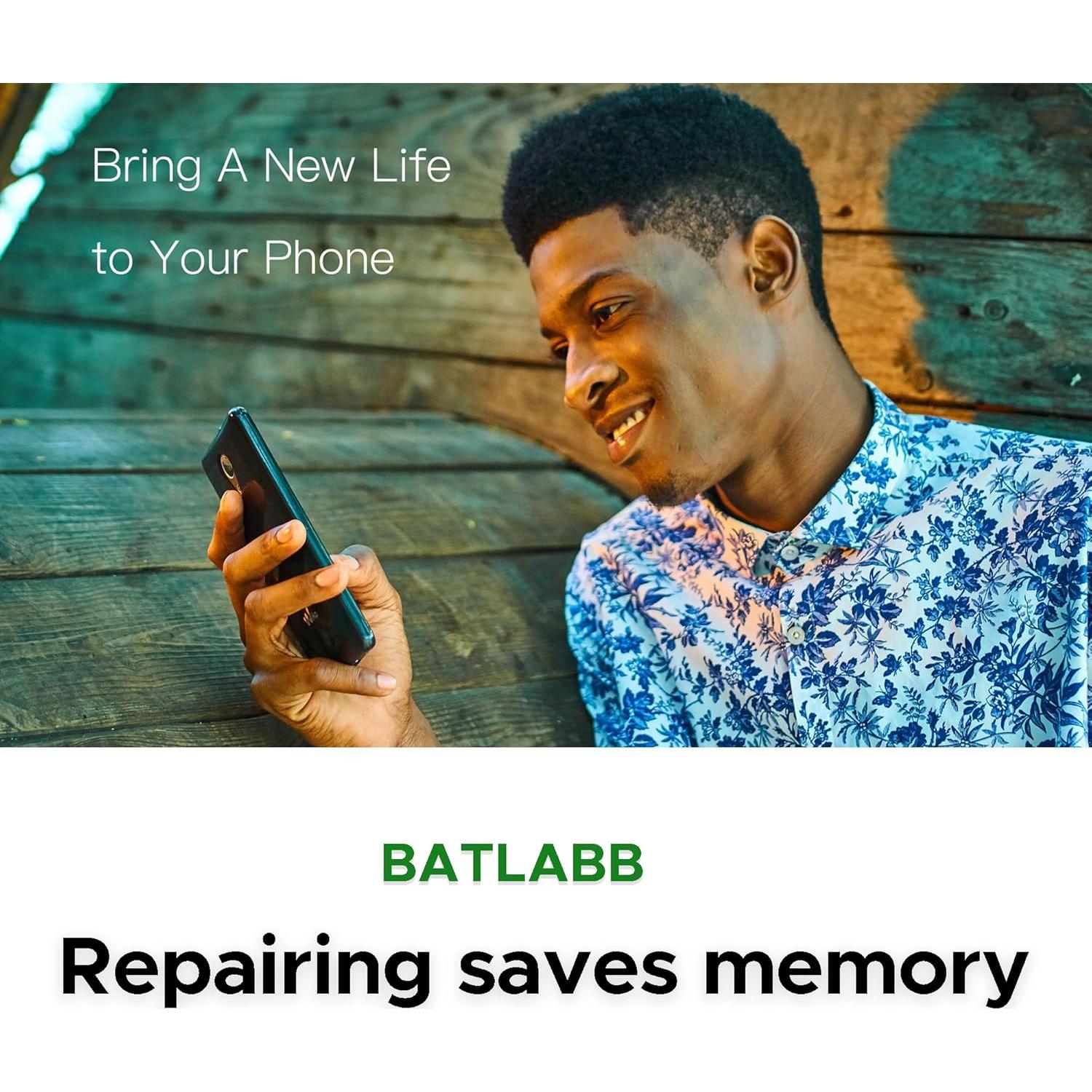 Bandeja Doble SIM para Galaxy A06 BATLABB Azul - 2 Pcs