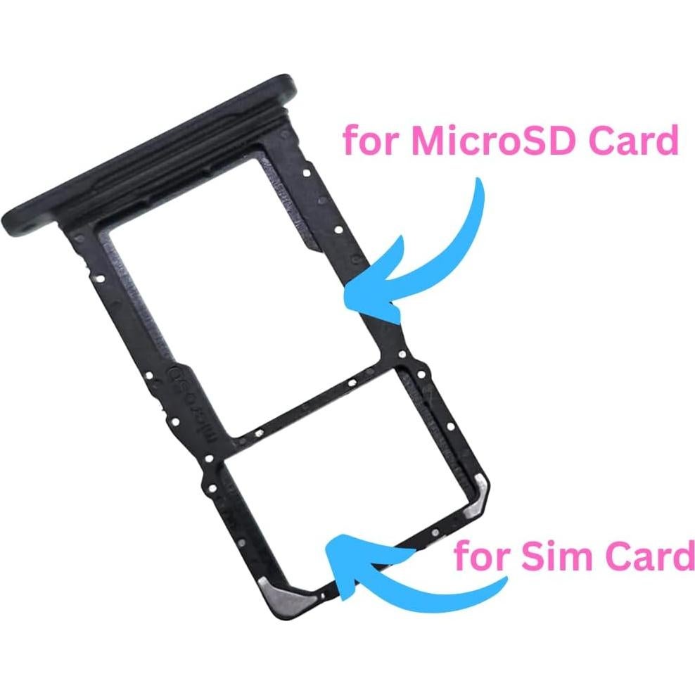 Bandeja de tarjeta SIM y SD PHONSUN para Samsung Tab A9+