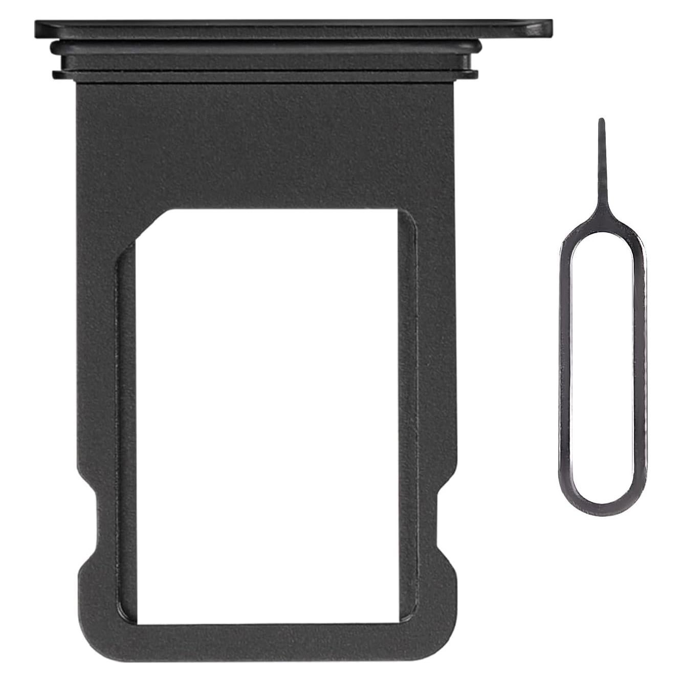 Bandeja de tarjeta SIM Midnight para iPhone SE 3ra Generación