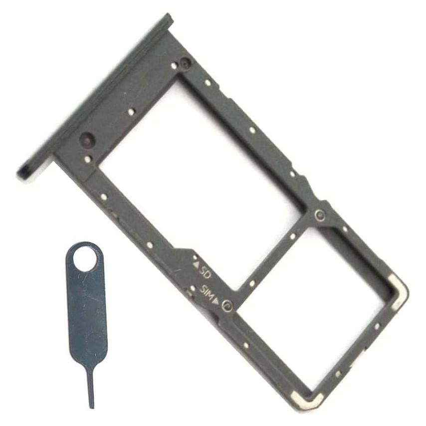 Soporte de tarjeta SIM y SD para Nokia G400 5G gris
