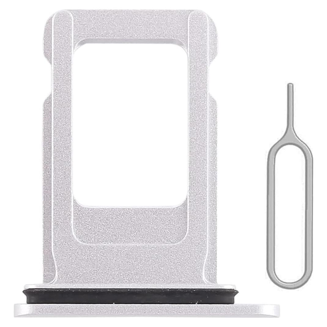 Bandeja SIM de Reemplazo para iPhone XR Perzework Blanca