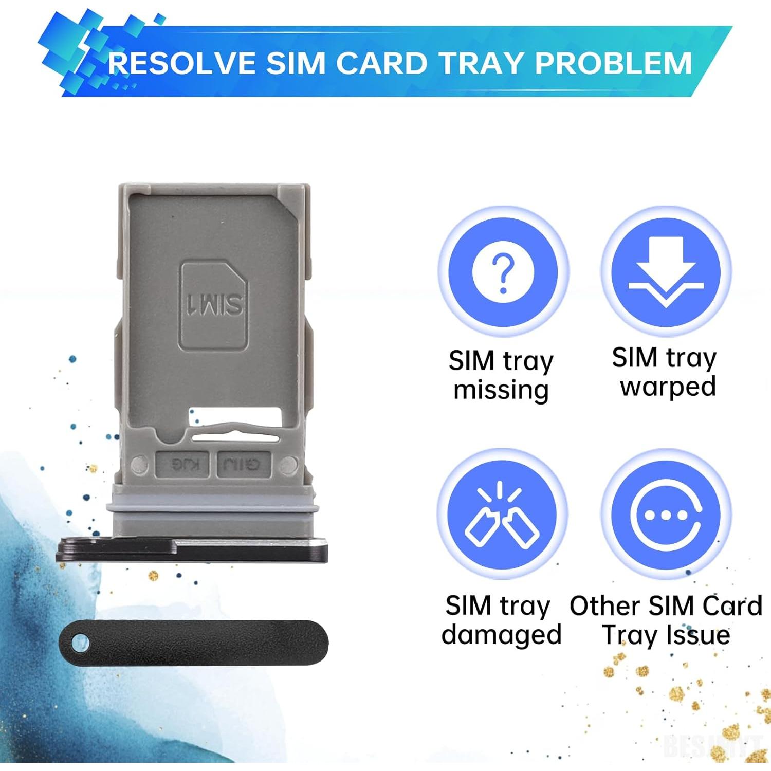 Bandeja de Tarjeta SIM Samsung Galaxy S21 FE 5G BESJMYT