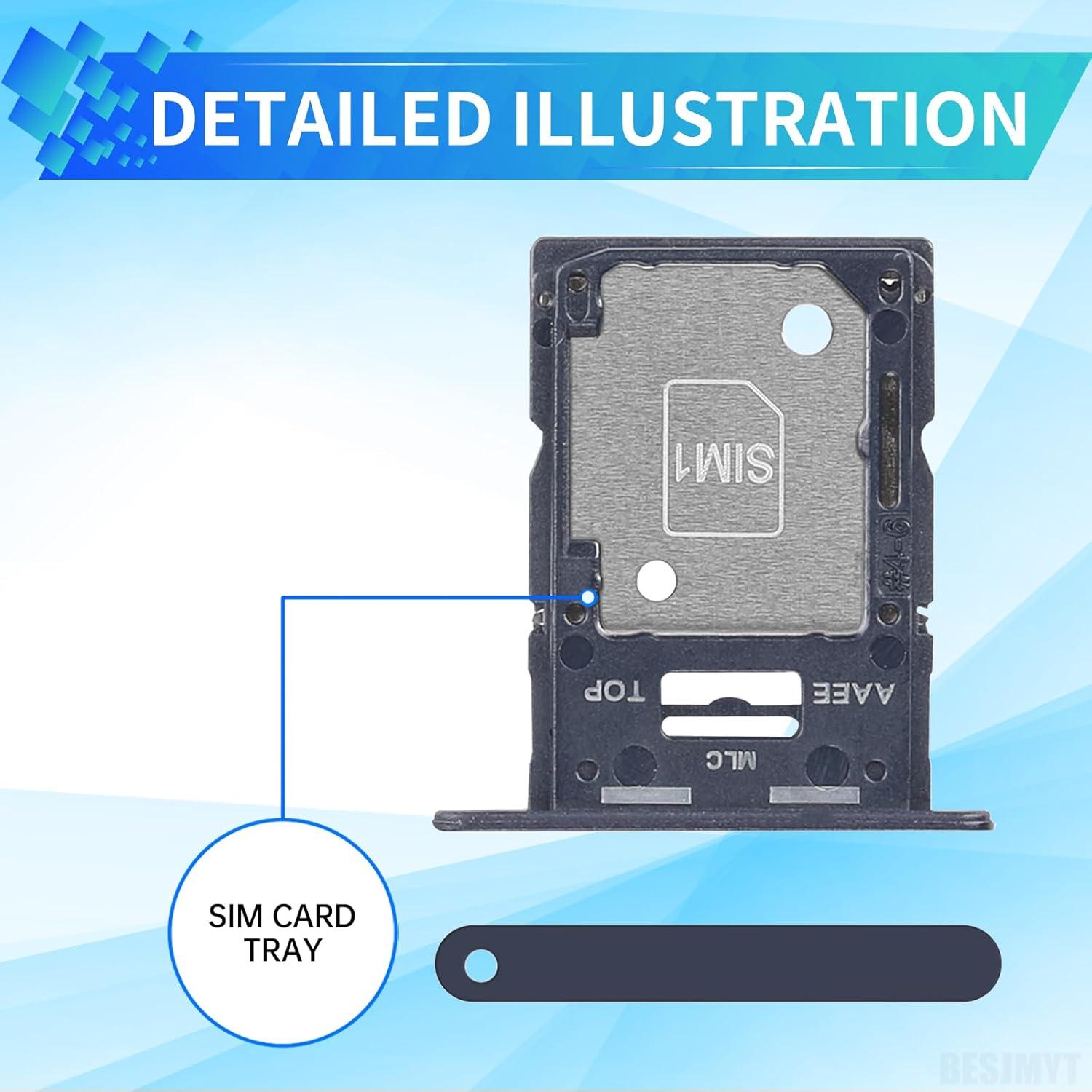 Bandeja de tarjeta SIM para Samsung Galaxy A15 5G - BESJMYT