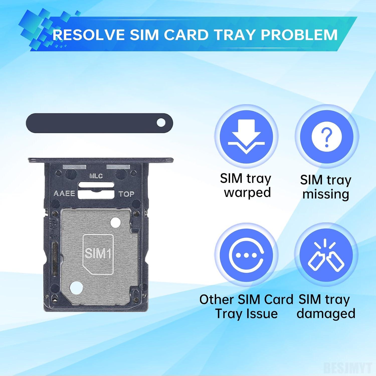 Bandeja de tarjeta SIM para Samsung Galaxy A15 5G - BESJMYT