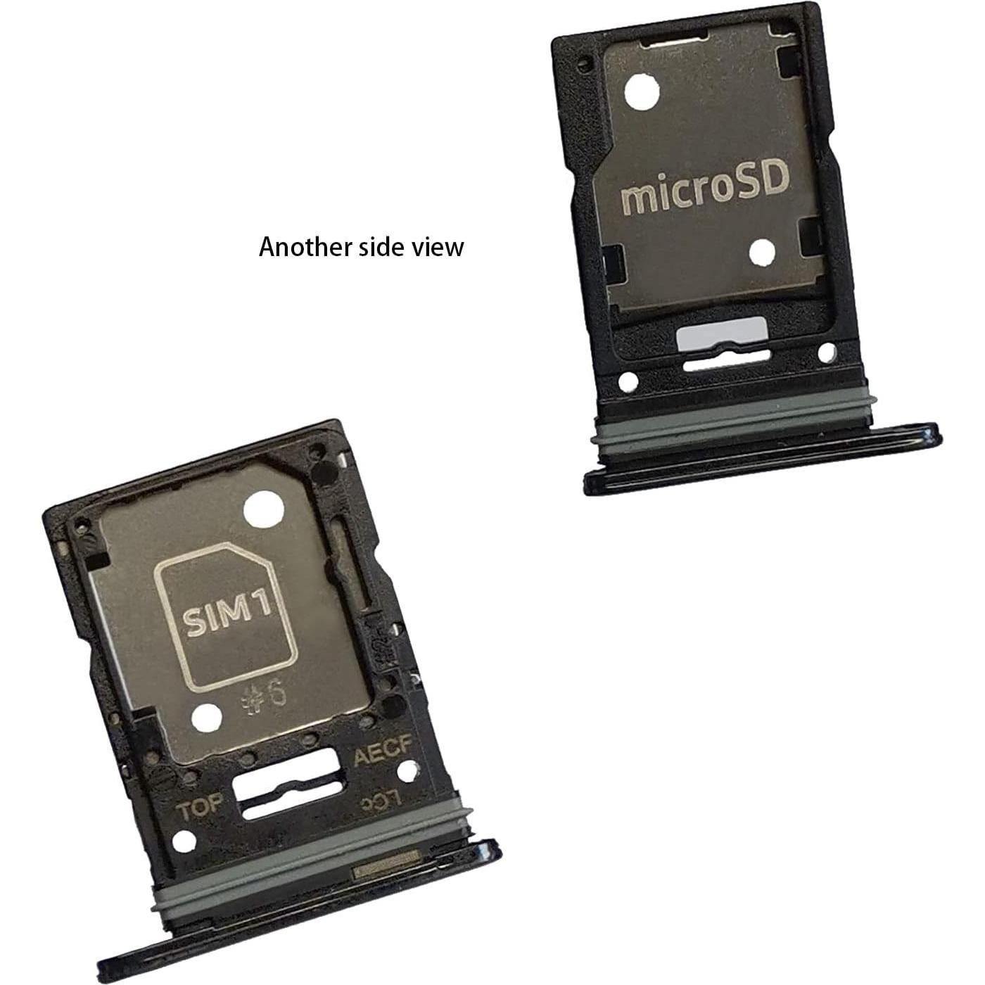 Bandeja de tarjeta SIM A53 para Samsung Galaxy A53 5G - Negro