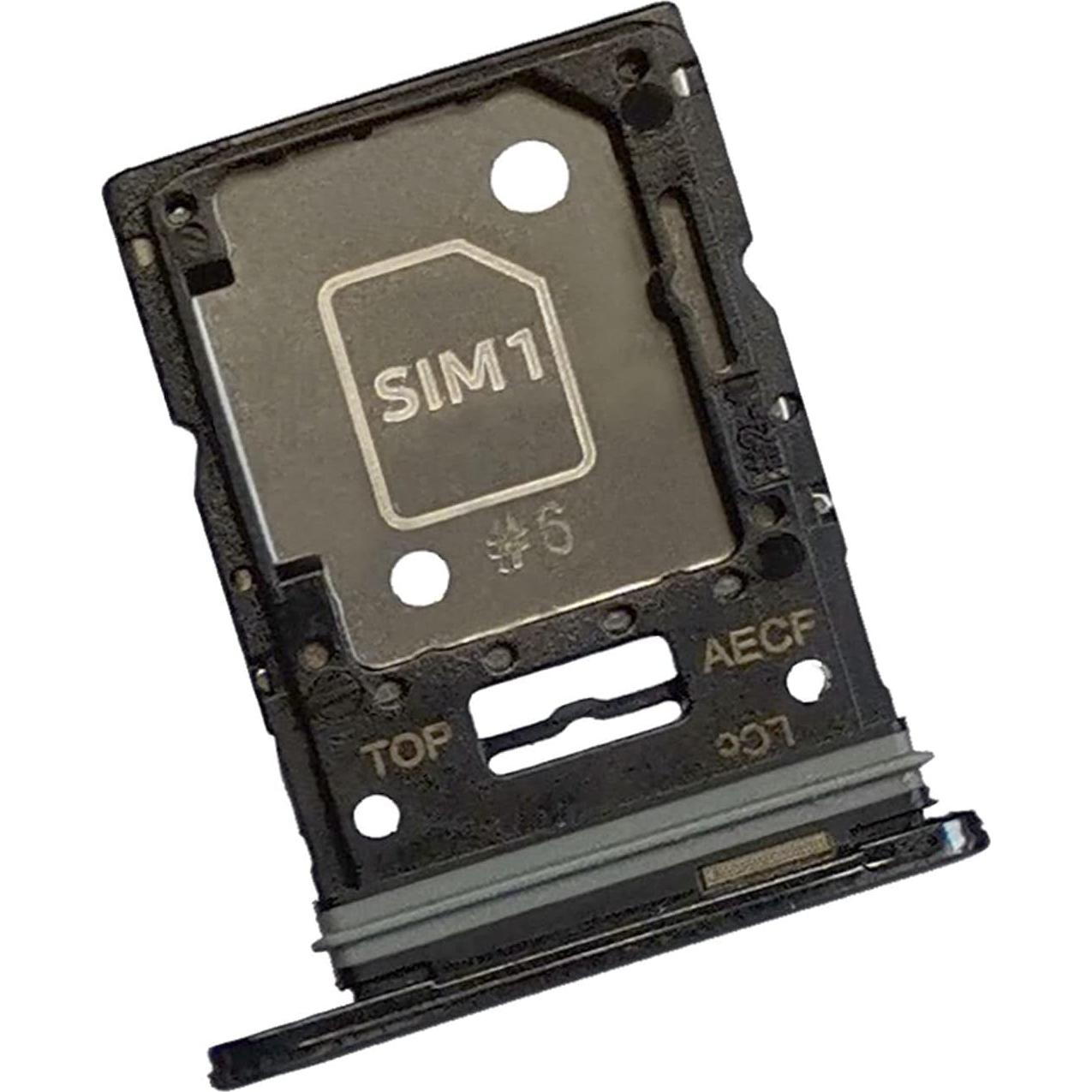 Bandeja de tarjeta SIM A53 para Samsung Galaxy A53 5G - Negro