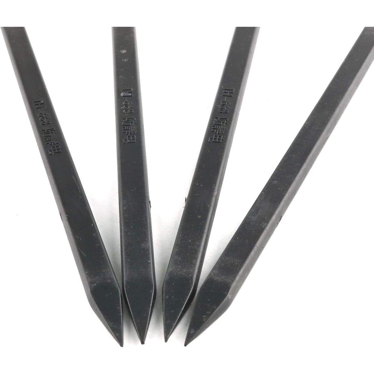 E-outstanding 12 Herramientas de Apertura Negras para Reparación