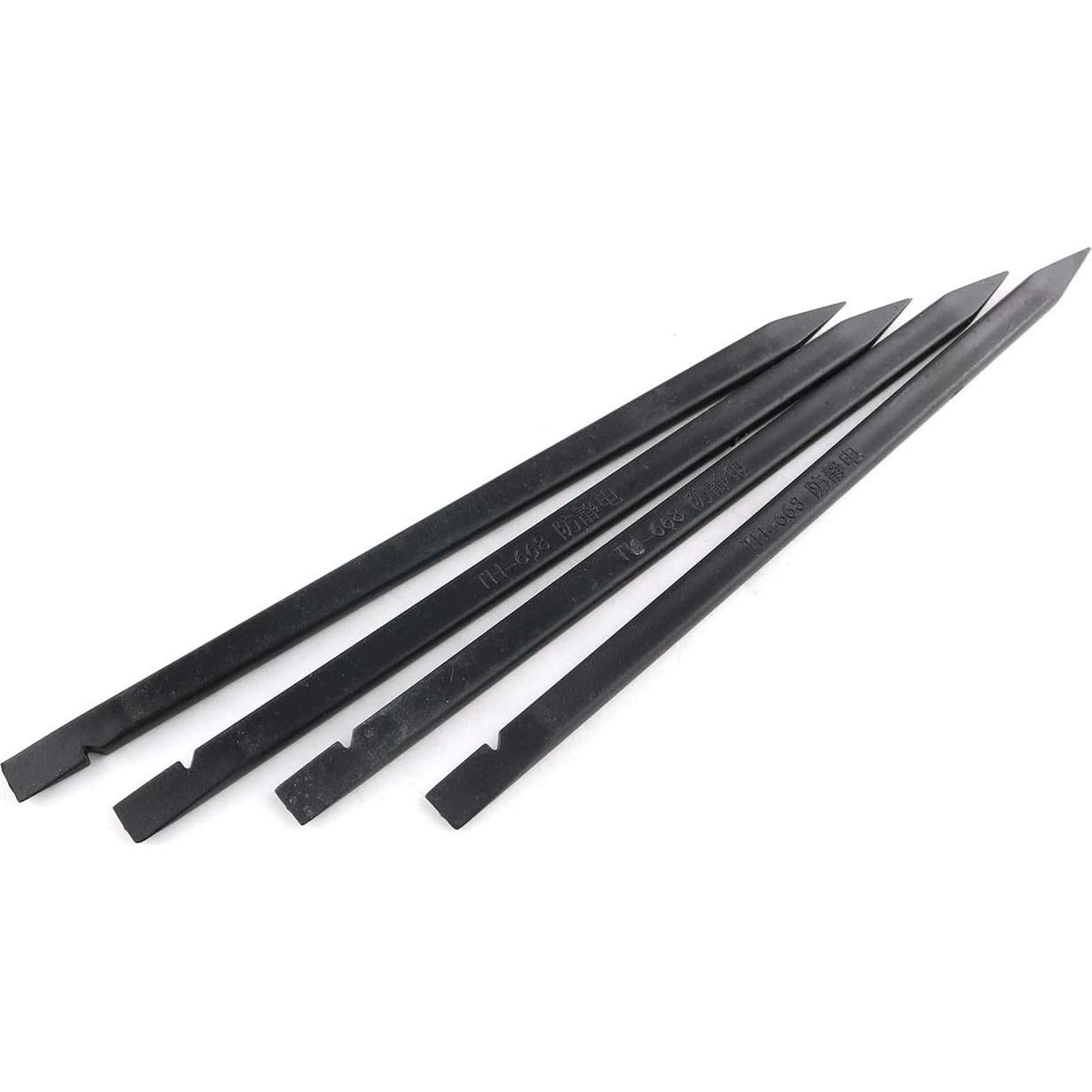 E-outstanding 12 Herramientas de Apertura Negras para Reparación