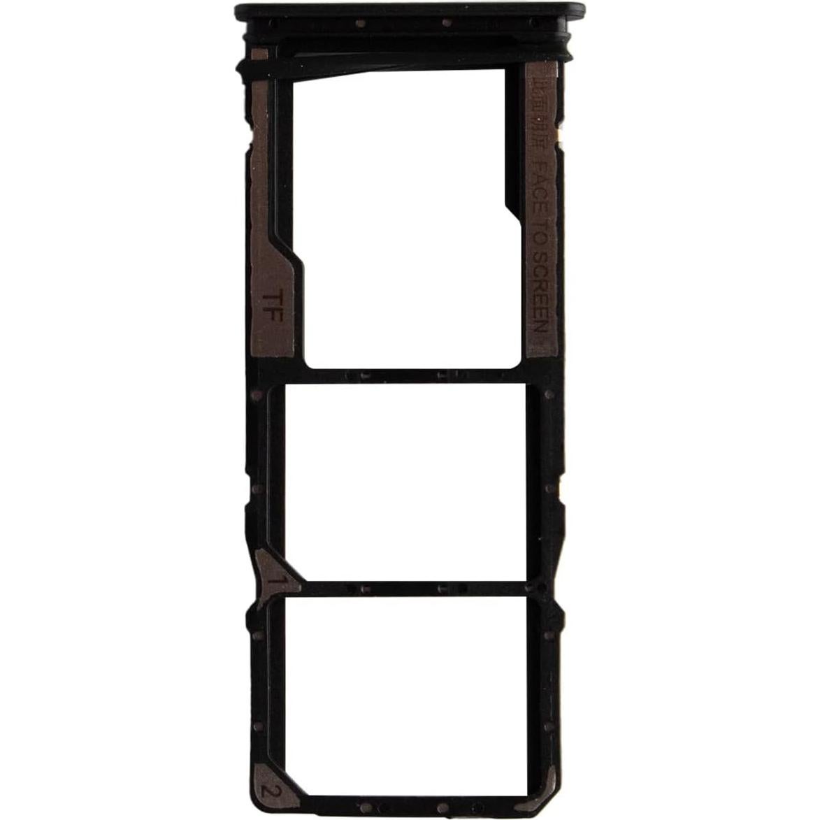 Soporte Bandeja SIM Doble MMOBIEL para Xiaomi Redmi Note 11S 4G - Gris