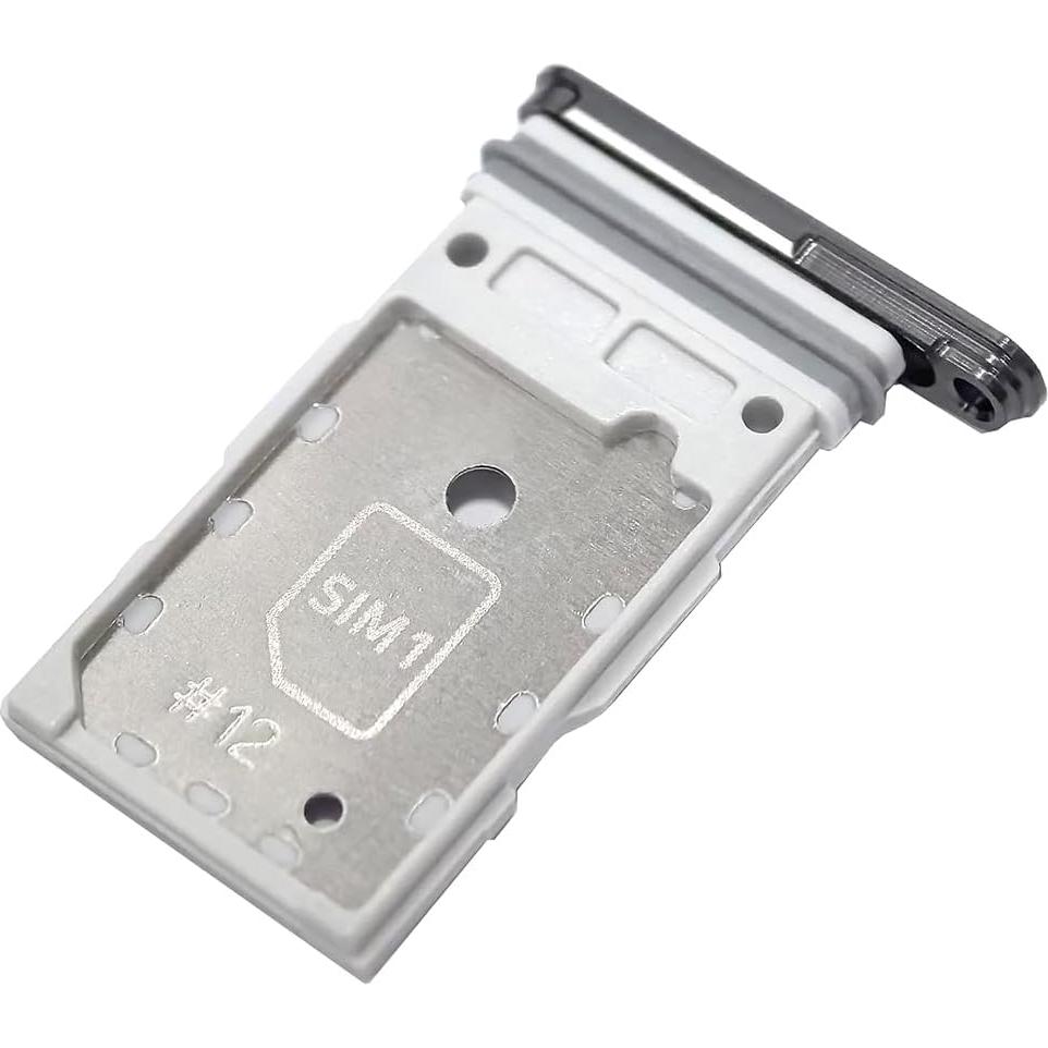 Bandeja de tarjeta SIM Dual Samsung Galaxy S24+ Reemplazo Negro