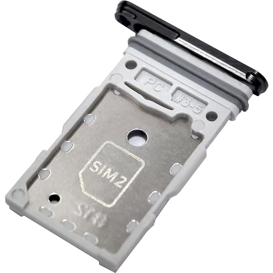 Bandeja de tarjeta SIM Dual Samsung Galaxy S24+ Reemplazo Negro