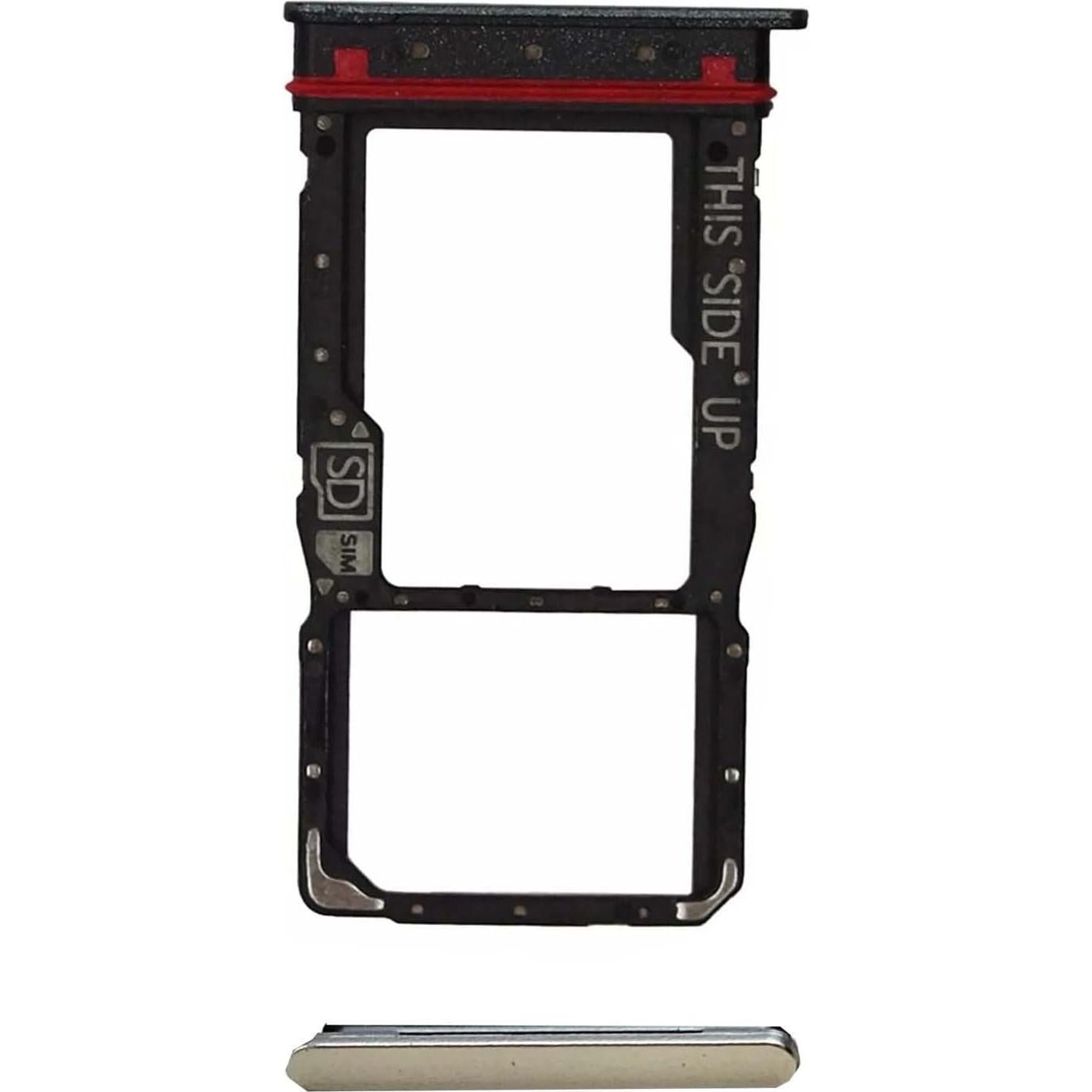 Soporte bandeja SIM Motorola Moto G 5G 2024 XT2417 Oro