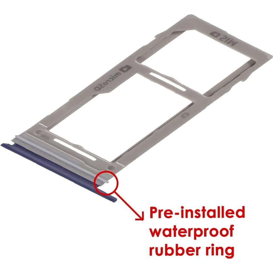Soporte bandeja SIM Samsung Galaxy S9/S9+ Perzework azul
