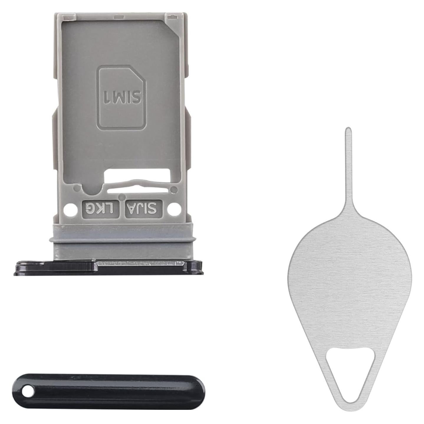 Bandeja de tarjeta SIM para Samsung Galaxy S22 5G - Negro