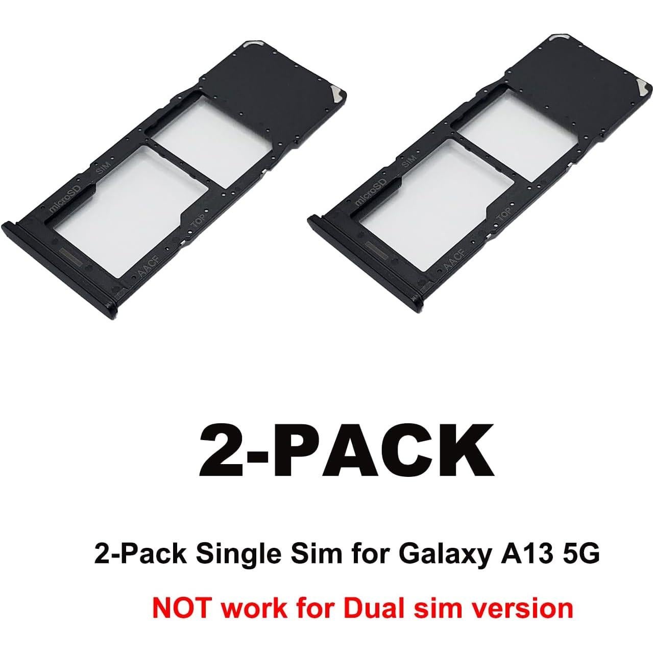 Bandeja de Tarjeta SIM para Galaxy A13 5G BATLABB - 2 Pcs