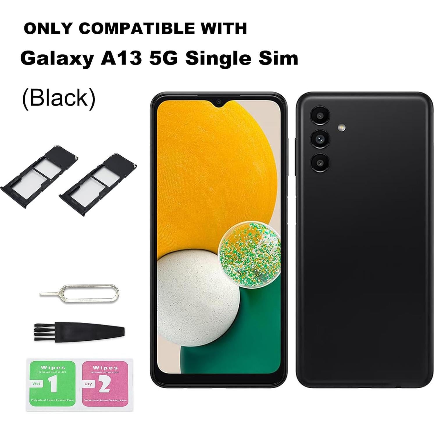 Bandeja de Tarjeta SIM para Galaxy A13 5G BATLABB - 2 Pcs