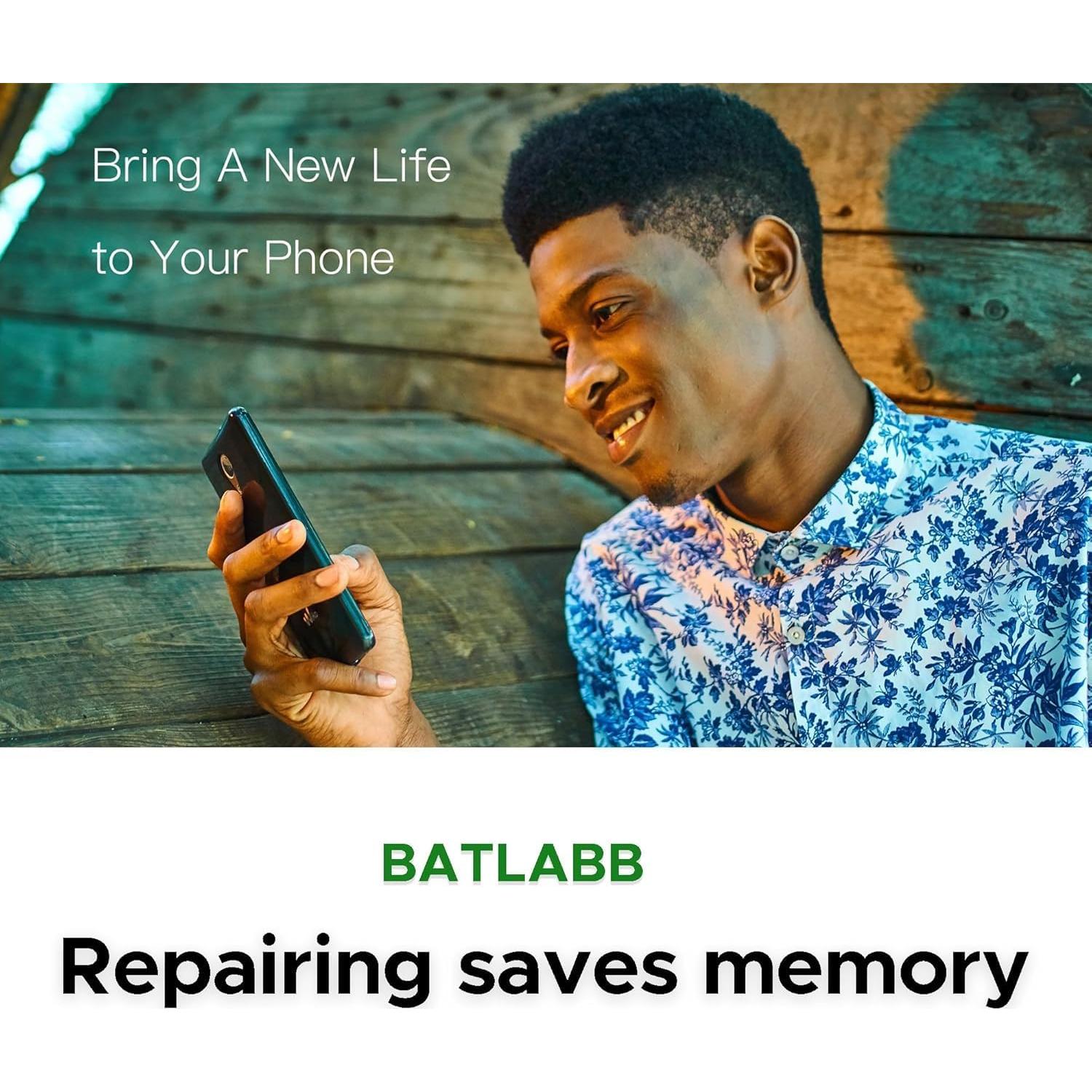 Bandeja SIM Doble para Galaxy A14 5G - 2 Piezas - Negro