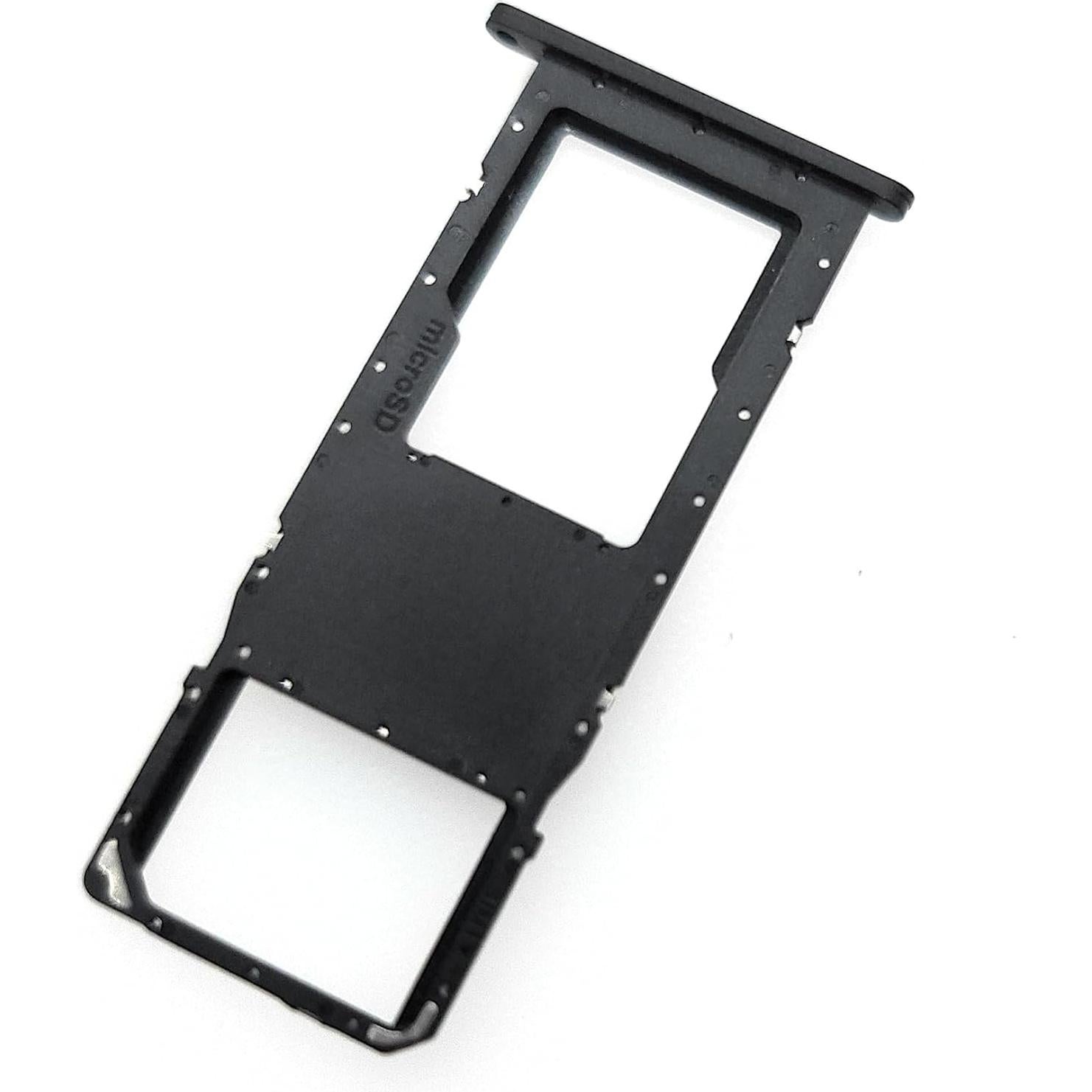 Bandeja de tarjeta SIM PHONSUN para Samsung Galaxy A02s Negro