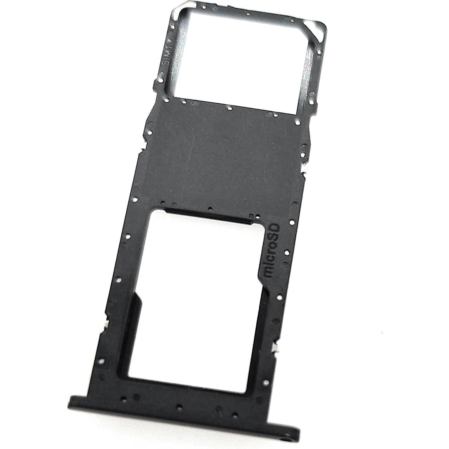 Bandeja de tarjeta SIM PHONSUN para Samsung Galaxy A02s Negro