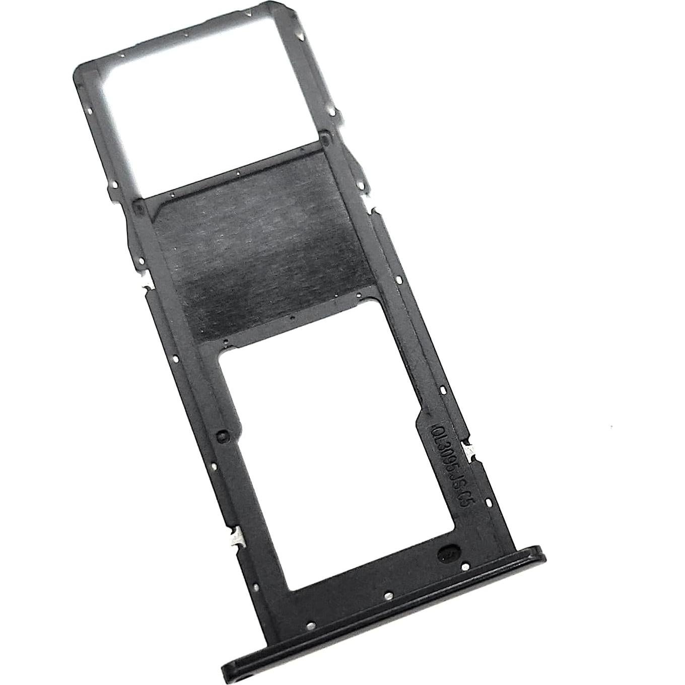 Bandeja de tarjeta SIM PHONSUN para Samsung Galaxy A02s Negro