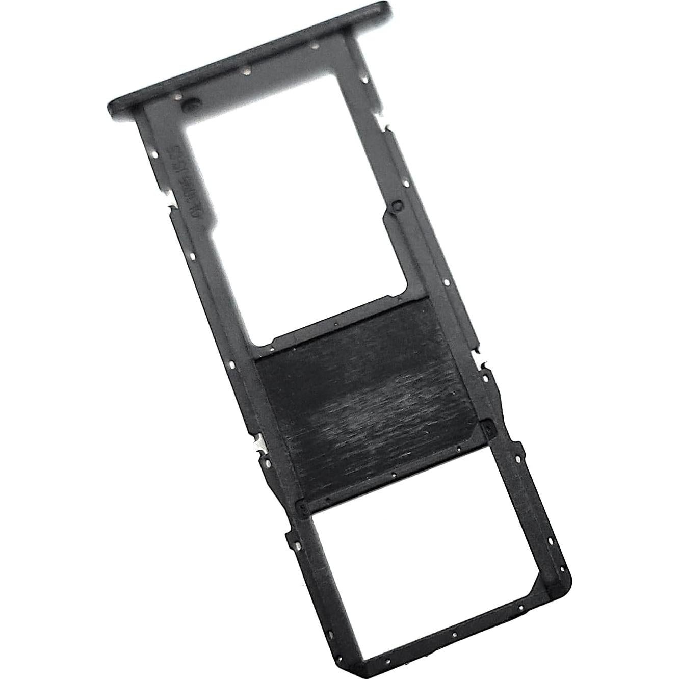 Bandeja de tarjeta SIM PHONSUN para Samsung Galaxy A02s Negro