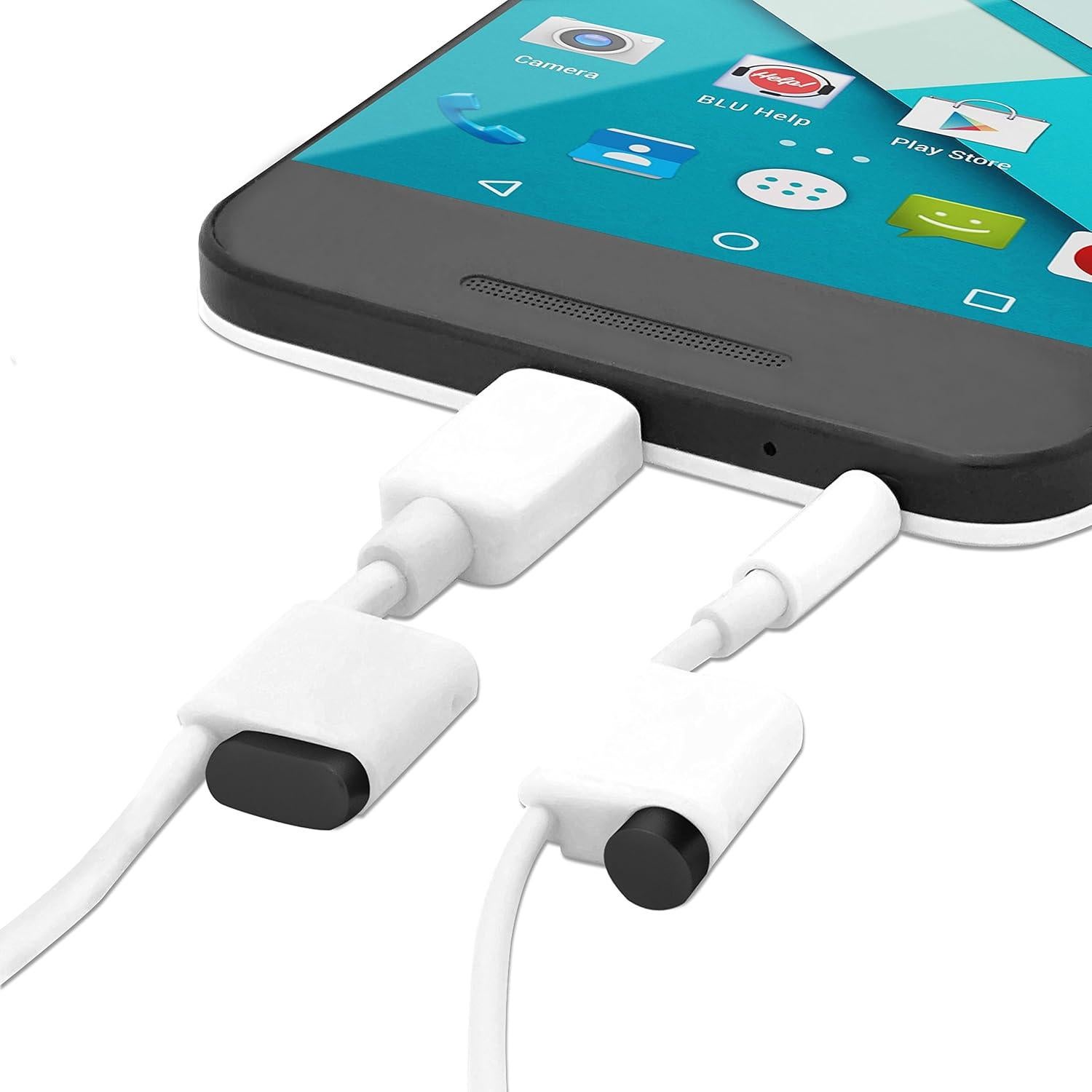 Juego de Tapones de Polvo USB-C PortPlugs - Aluminio Negro (3 Pzs)