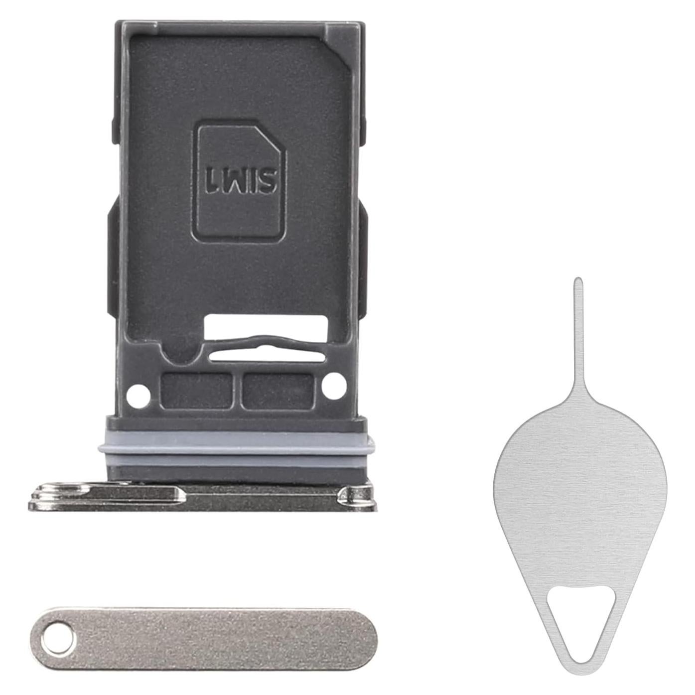 Bandeja de Tarjeta SIM para Samsung Galaxy S24 Ultra - Gris