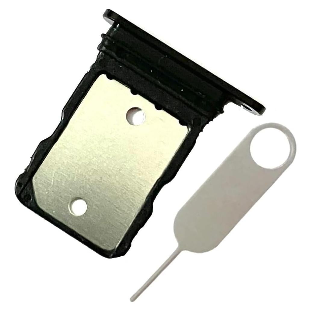Soporte bandeja SIM Google Pixel 6 + pin expulsor negro