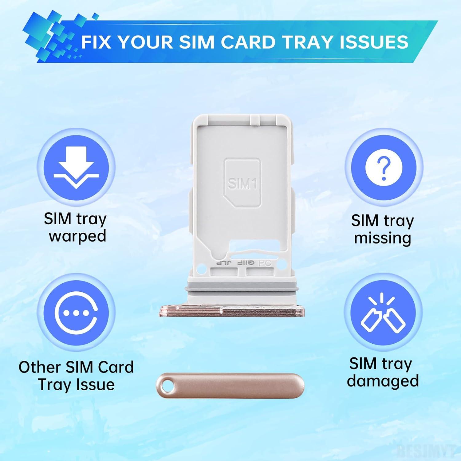 Bandeja de tarjeta SIM Samsung Galaxy S21 5G - Violeta