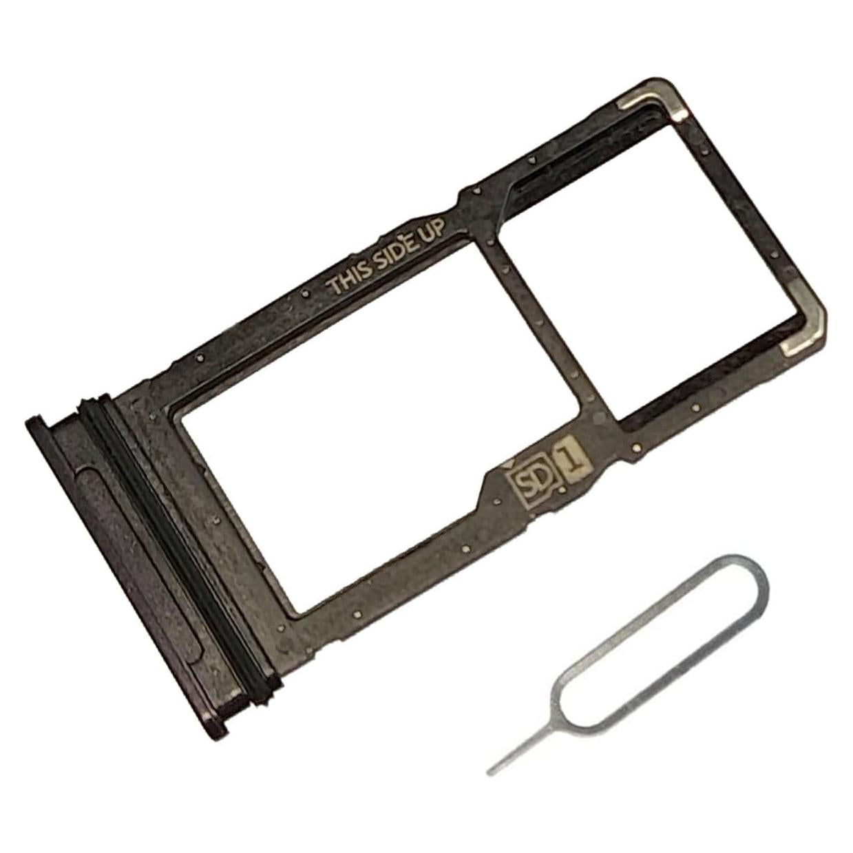 Bandeja de Tarjeta SIM Reemplazo Moto one 5G Ace XT2113 Gris