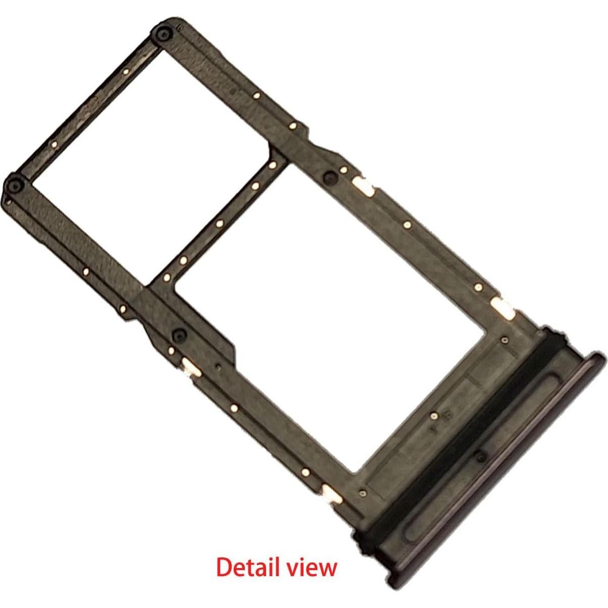 Bandeja de Tarjeta SIM Reemplazo Moto one 5G Ace XT2113 Gris