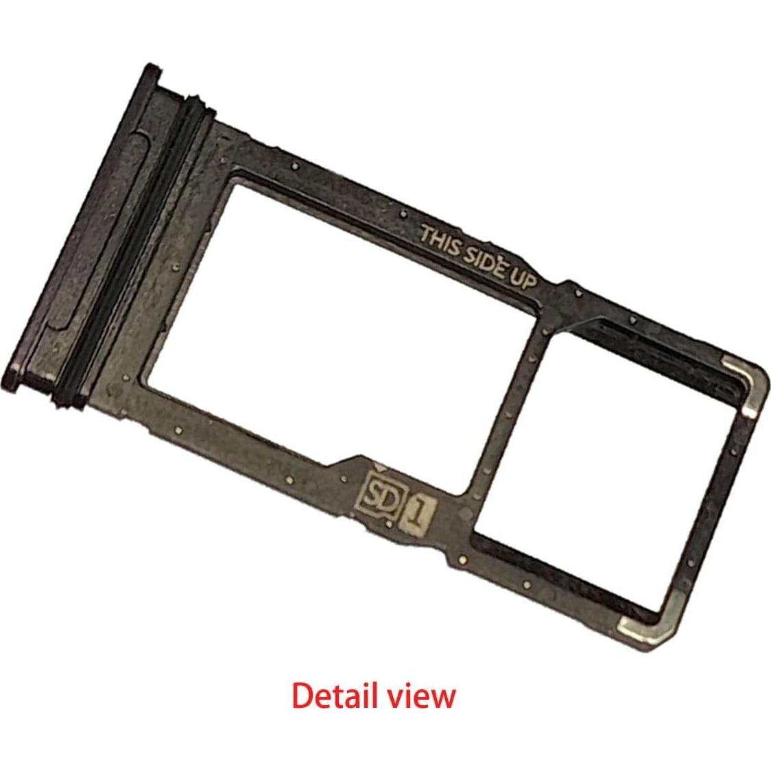 Bandeja de Tarjeta SIM Reemplazo Moto one 5G Ace XT2113 Gris