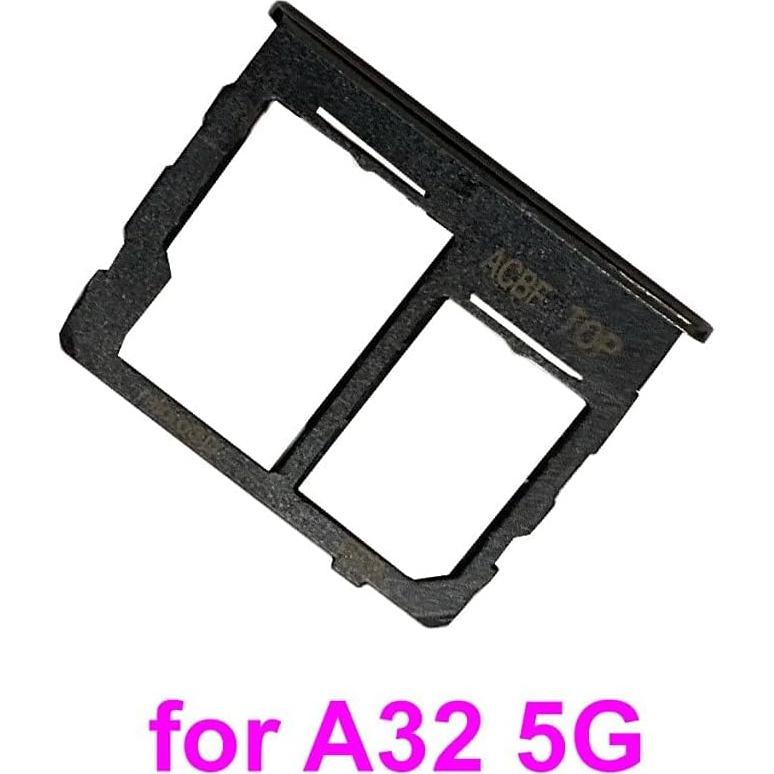Bandeja SIM y soporte micro SD Samsung Galaxy A32 5G Negro