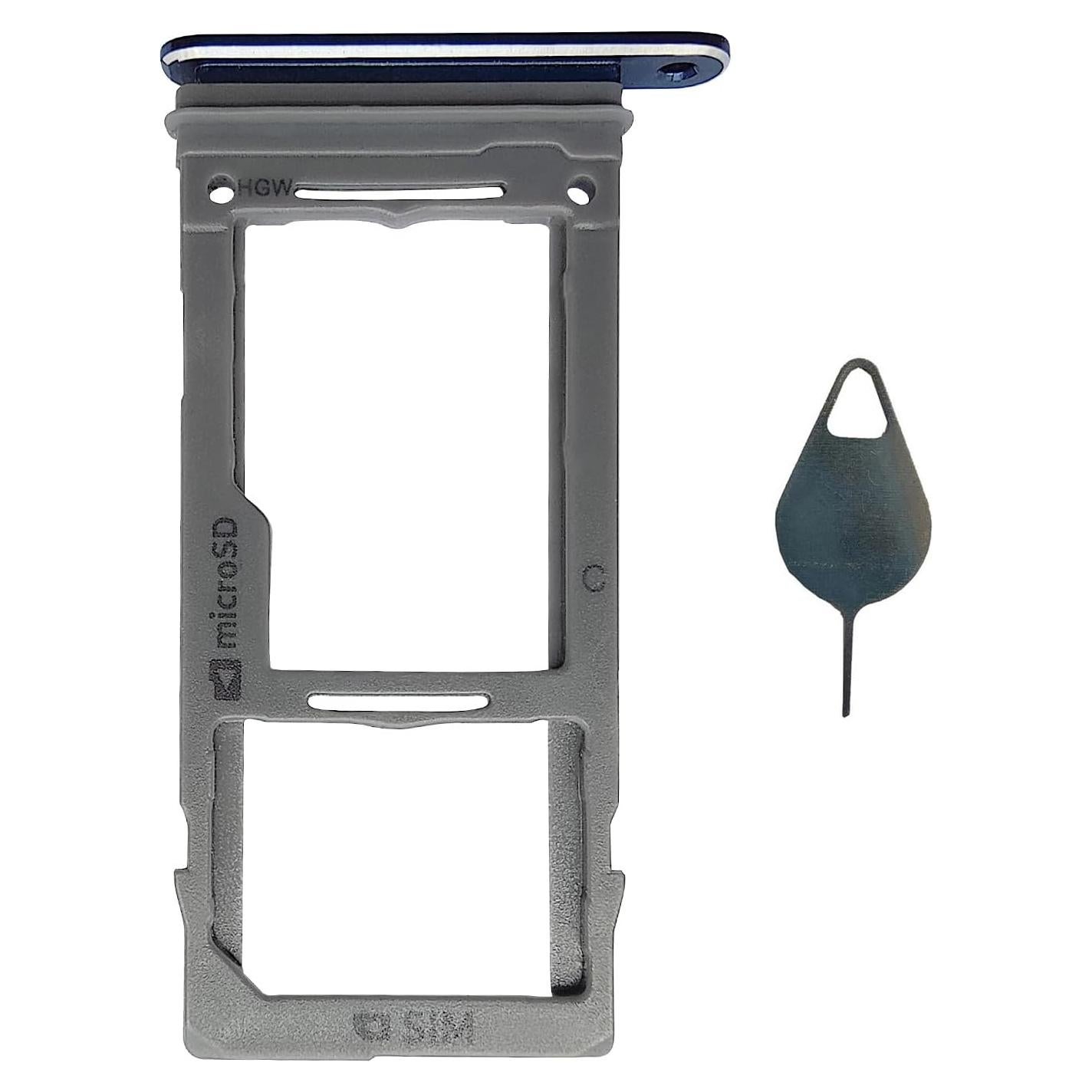 Soporte para tarjeta SIM y Micro SD Azul Samsung Galaxy Note9