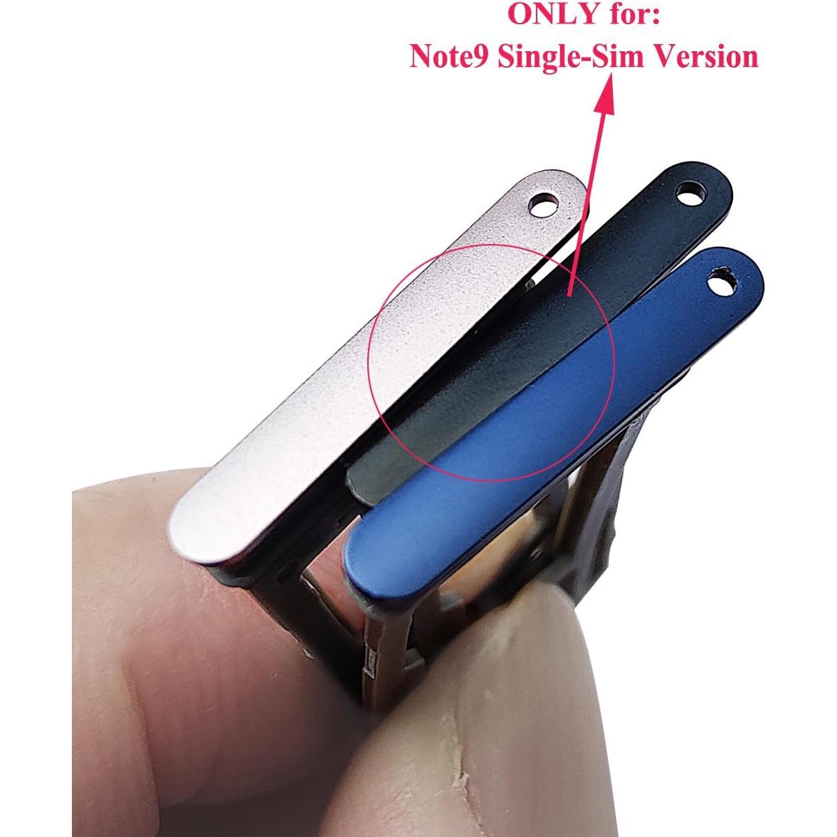 Soporte para tarjeta SIM y Micro SD Azul Samsung Galaxy Note9