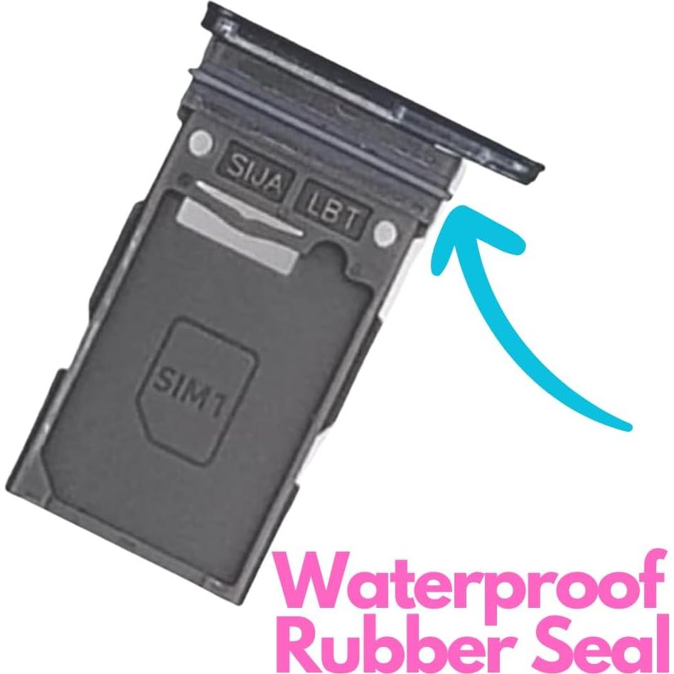 Bandeja SIM de Reemplazo PHONSUN para Samsung Galaxy S23 Ultra - Negro