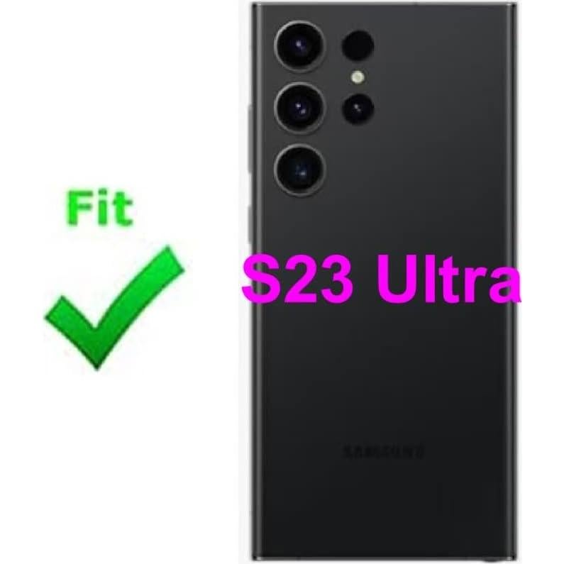 Bandeja SIM de Reemplazo PHONSUN para Samsung Galaxy S23 Ultra - Negro