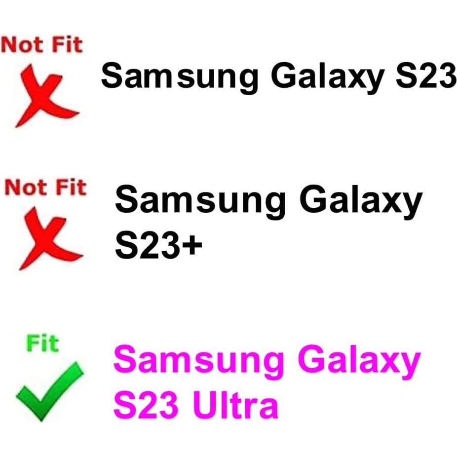 Bandeja SIM de Reemplazo PHONSUN para Samsung Galaxy S23 Ultra - Negro
