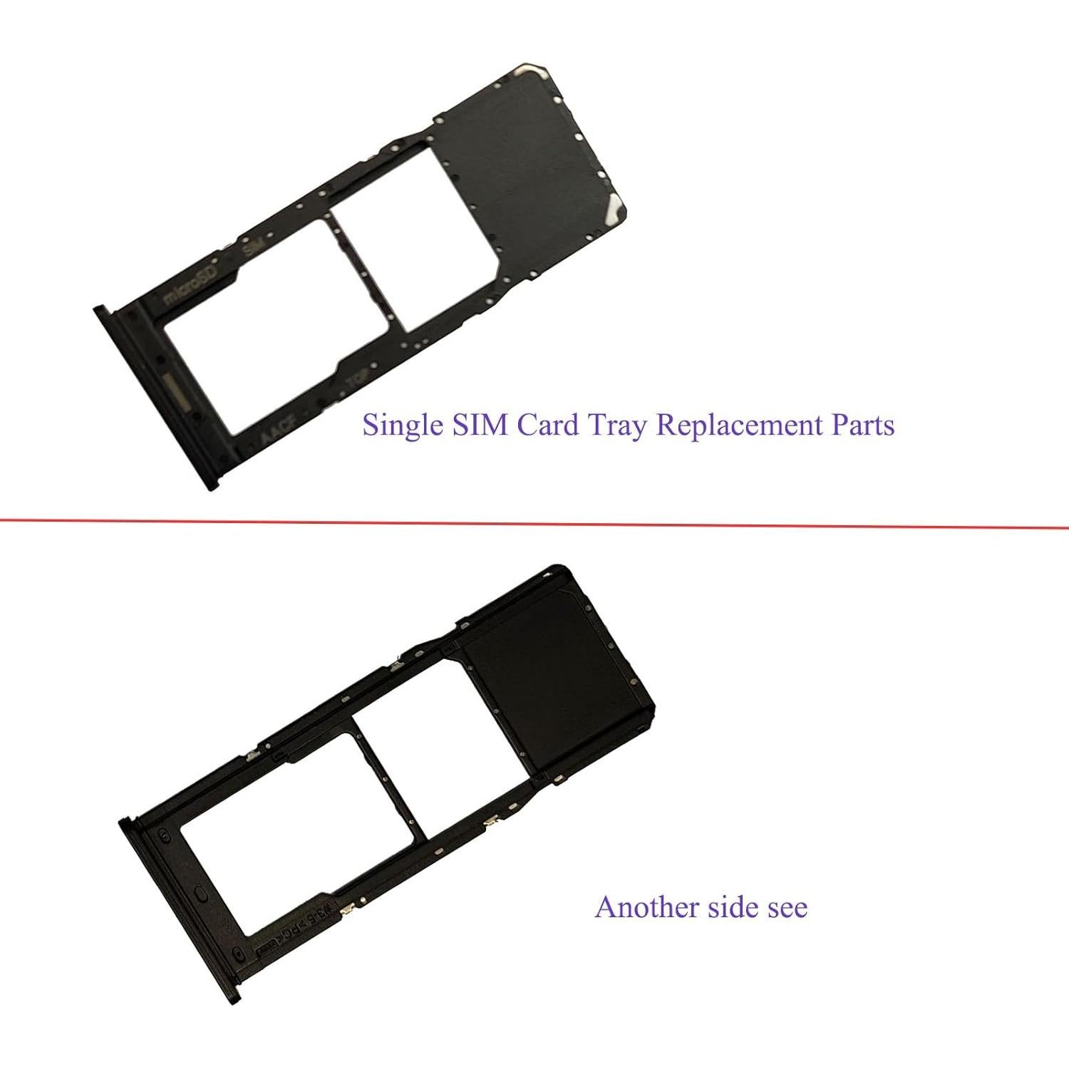 Bandeja de Tarjeta SIM Reemplazo Samsung Galaxy A13 5G Negro