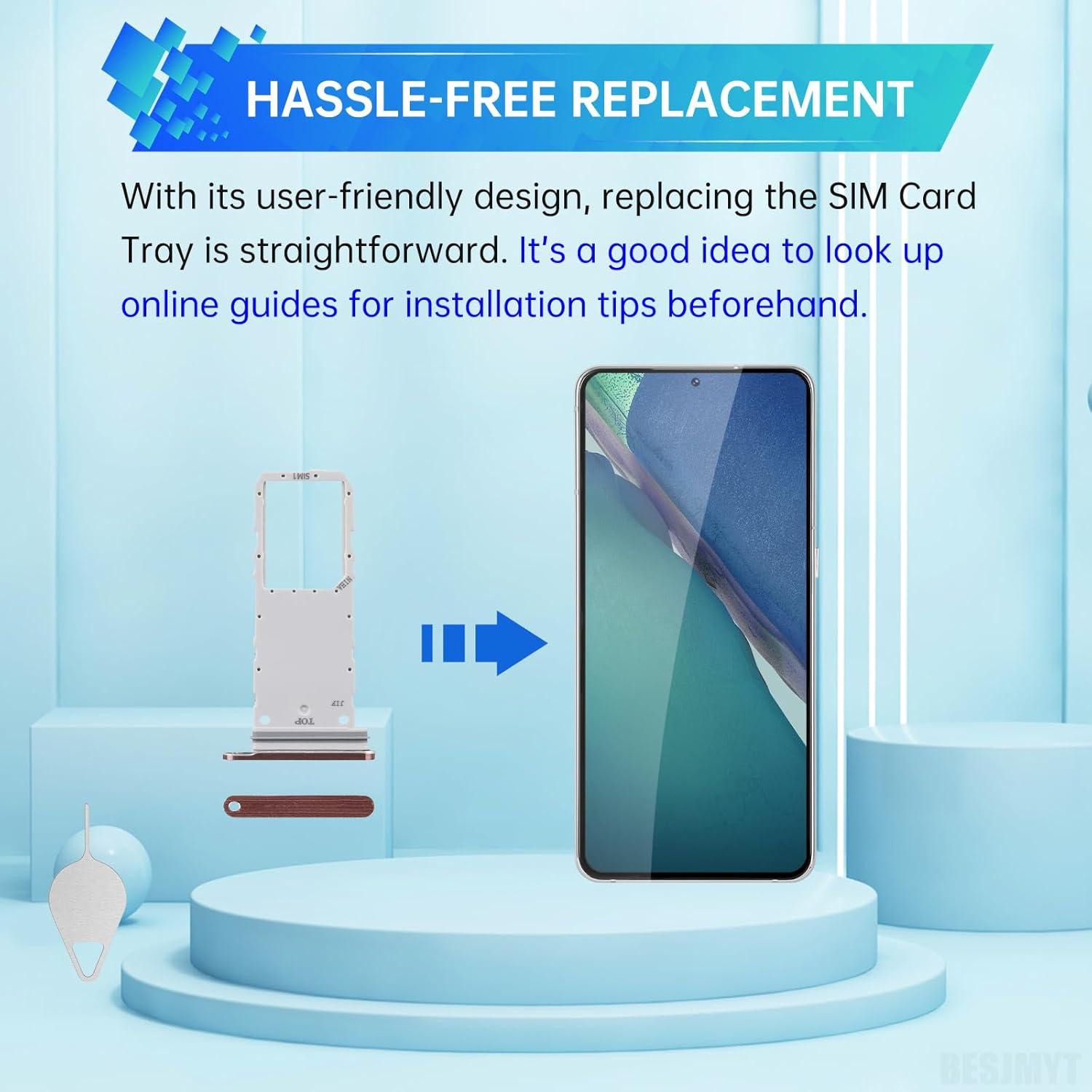 Bandeja de Tarjeta SIM Reemplazo Samsung Galaxy Note 20 5G