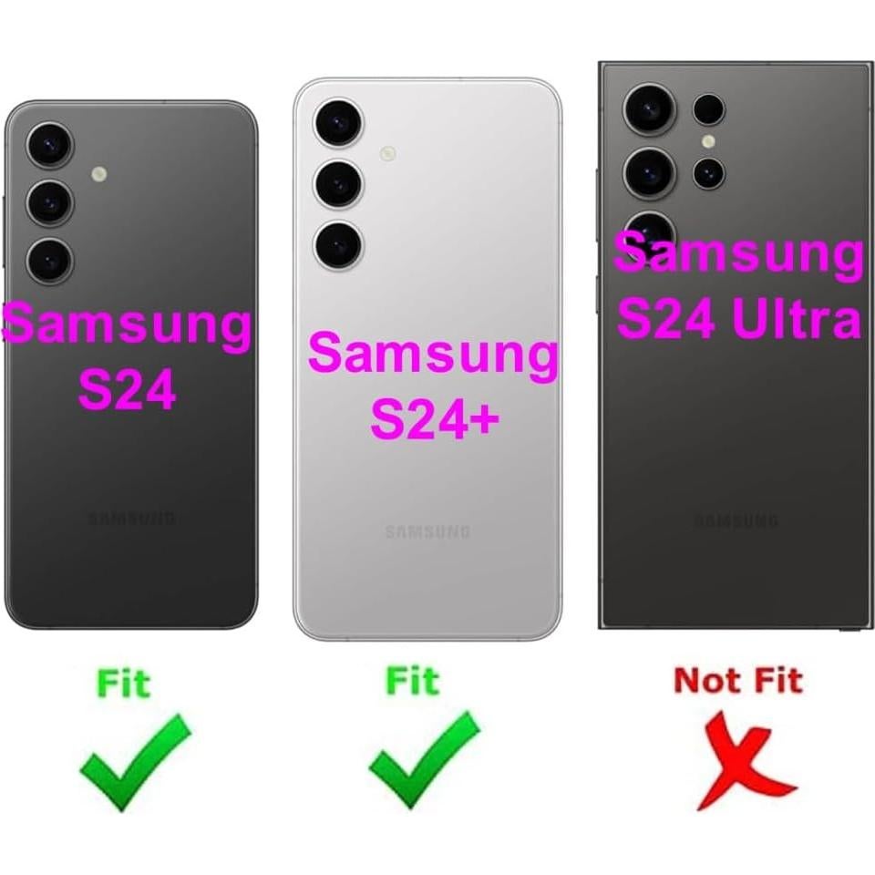 Bandeja SIM Reemplazo Samsung Galaxy S24/S24 Plus Negro