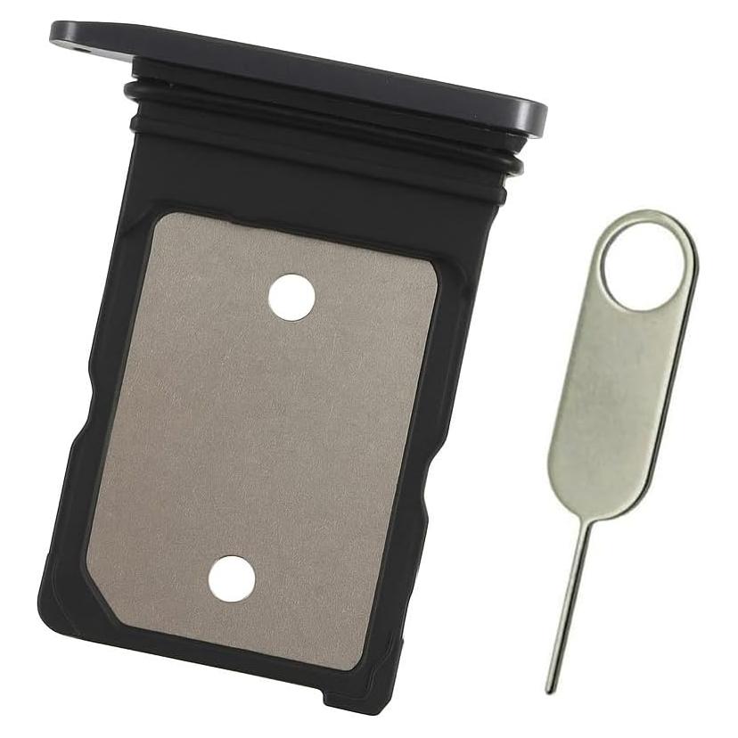 Bandeja SIM de Repuesto Google Pixel 9 Pro - Negro Obsidiana