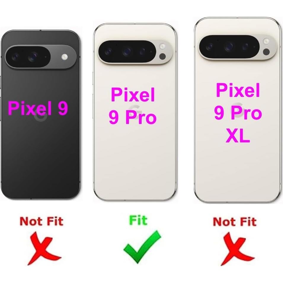 Bandeja SIM de Repuesto Google Pixel 9 Pro - Negro Obsidiana