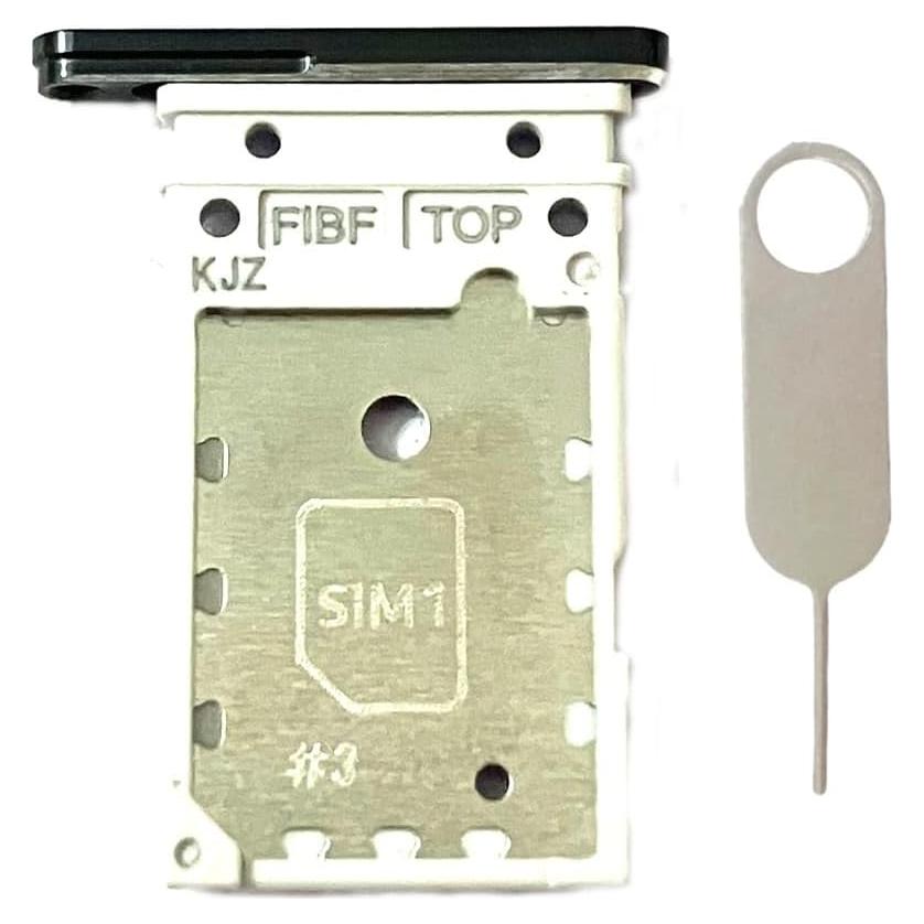 Soporte Bandeja SIM Samsung Galaxy Z Flip 4 Negro + Pin