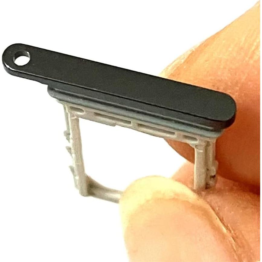 Soporte Bandeja SIM Samsung Galaxy Z Flip 4 Negro + Pin