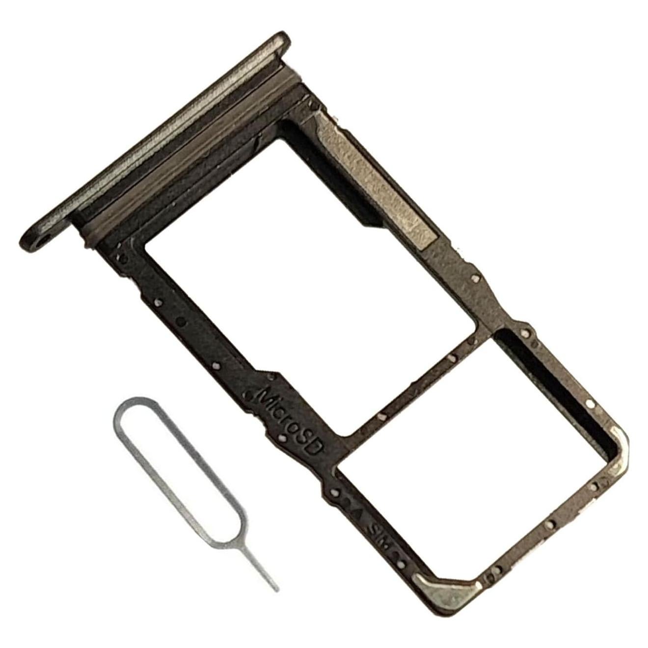 Bandeja de Tarjeta SIM Reemplazo T-Mobile Revvl 6 Pro 5G Negro