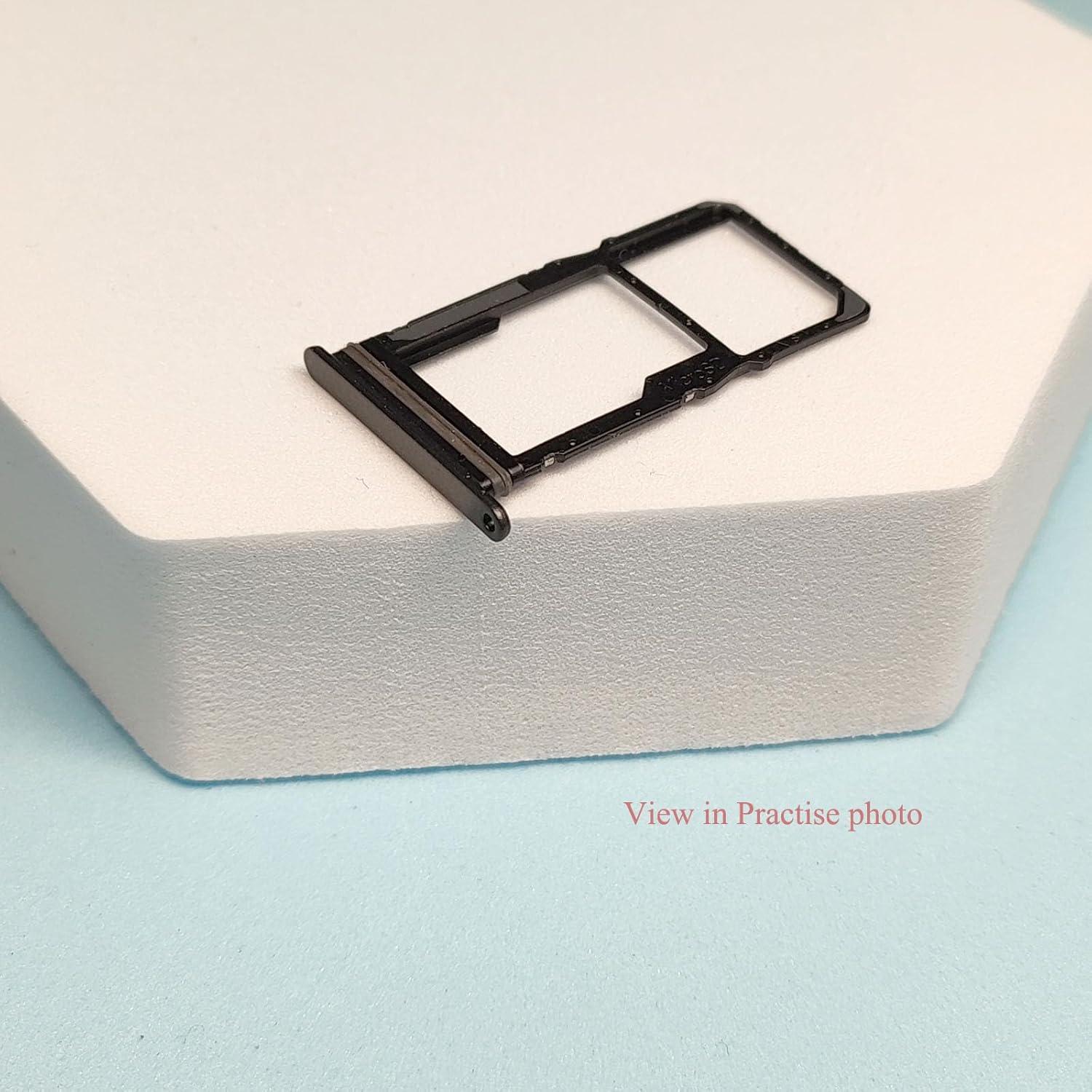 Bandeja de Tarjeta SIM Reemplazo T-Mobile Revvl 6 Pro 5G Negro