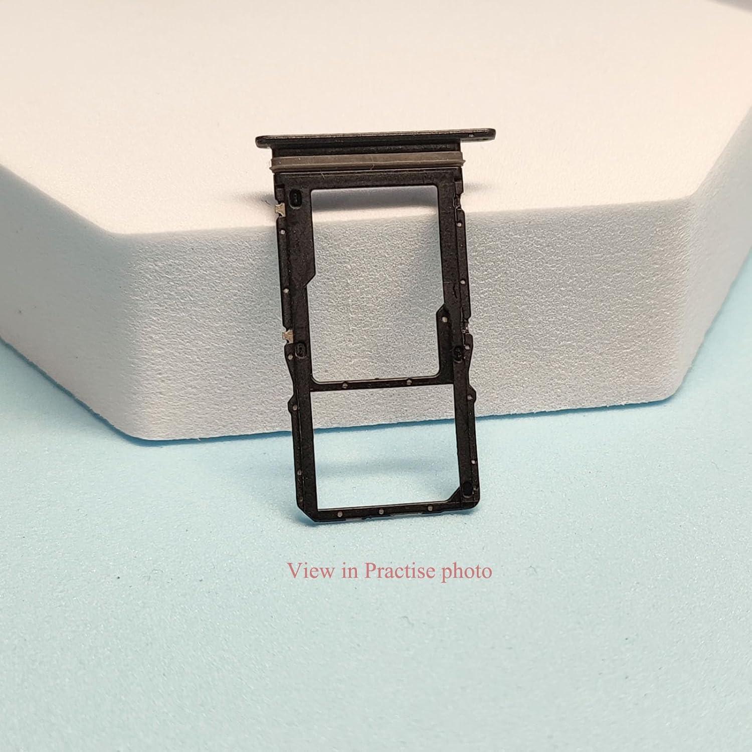 Bandeja de Tarjeta SIM Reemplazo T-Mobile Revvl 6 Pro 5G Negro