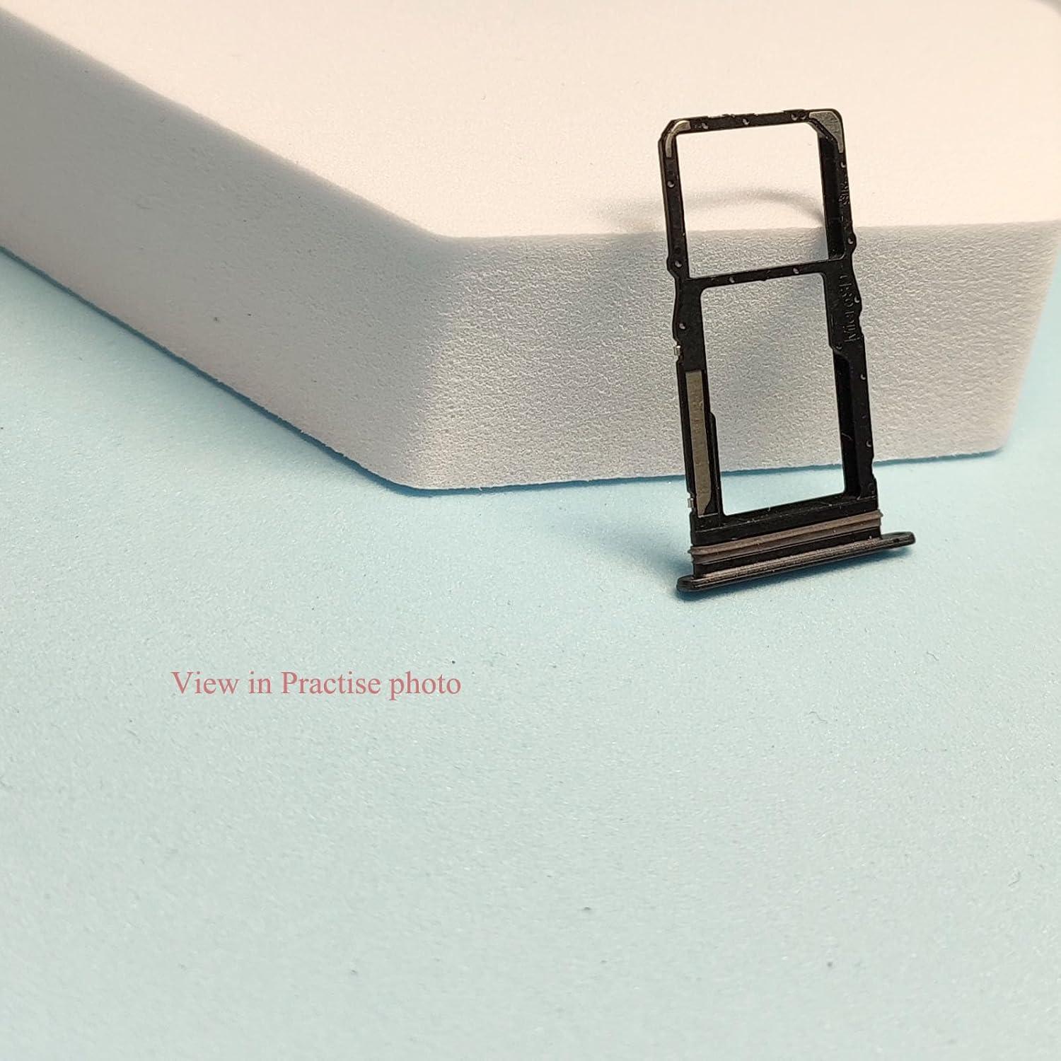 Bandeja de Tarjeta SIM Reemplazo T-Mobile Revvl 6 Pro 5G Negro